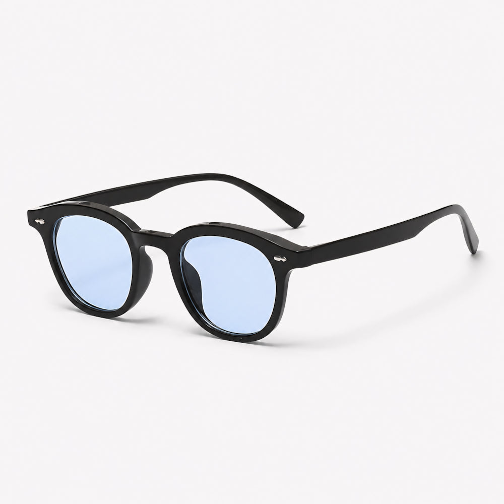 Portofino 7PM classic round acetate sunglasses by HARO Eyewear