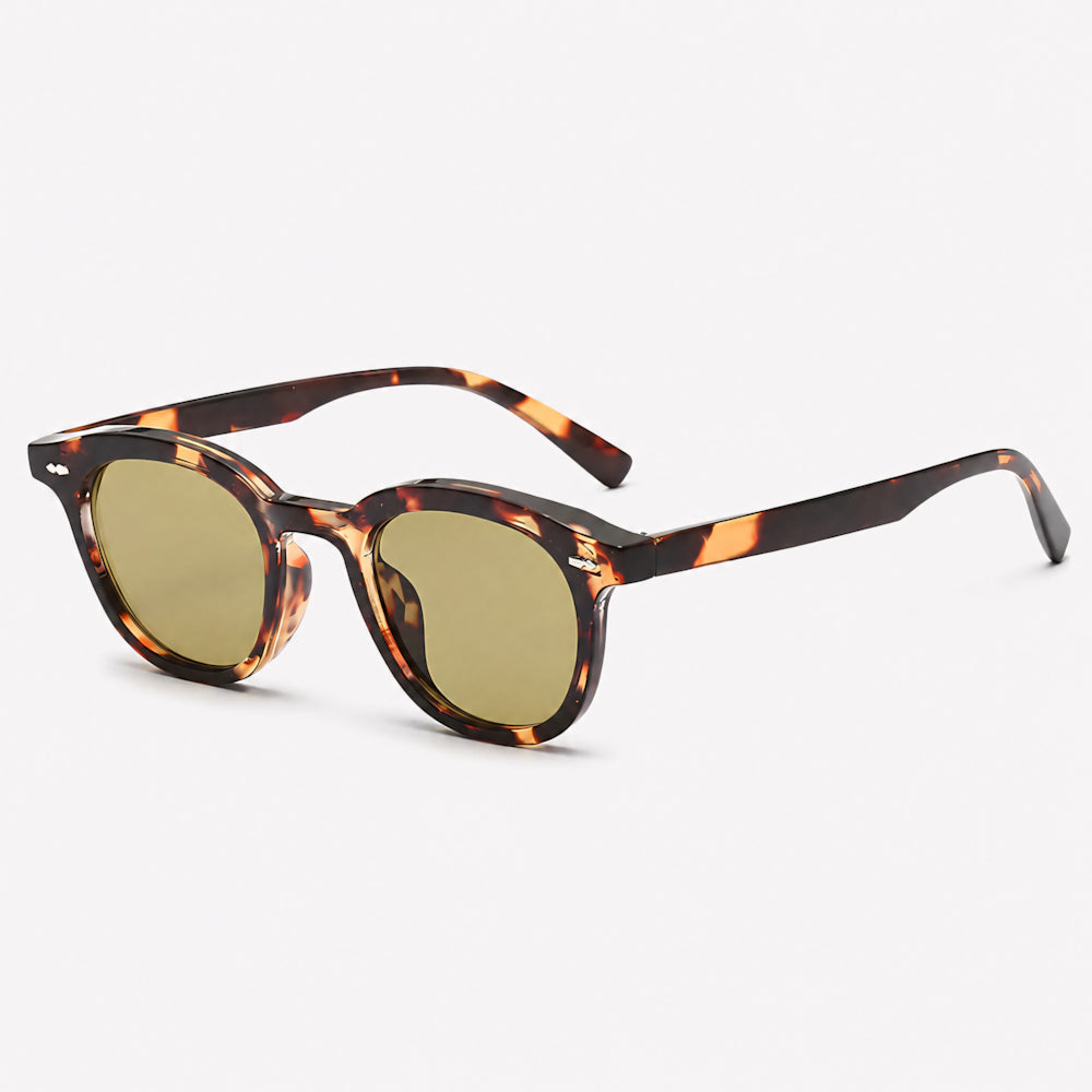 Portofino 7PM classic round acetate sunglasses by HARO Eyewear