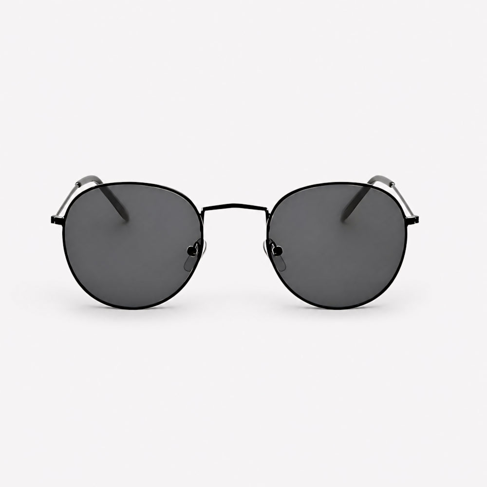 Portovenere 1952 thin round metal sunglasses by HARO Eyewear