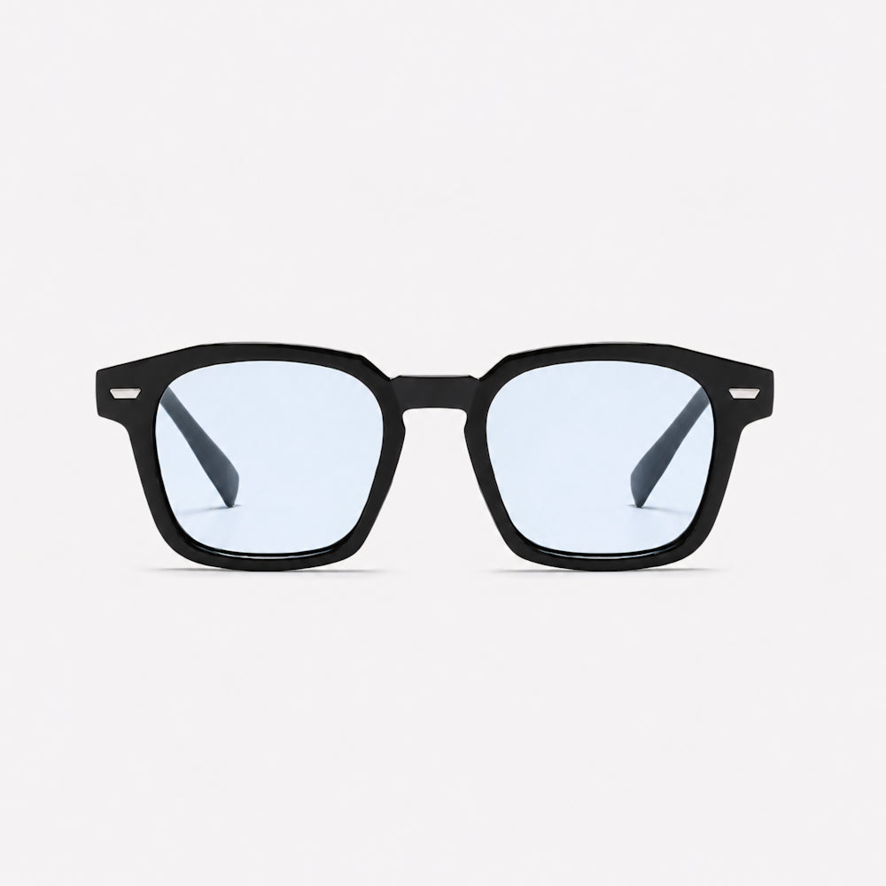 Positano Fornillo — square acetate sunglasses with polarized UV400 lenses, by HARO Eyewear