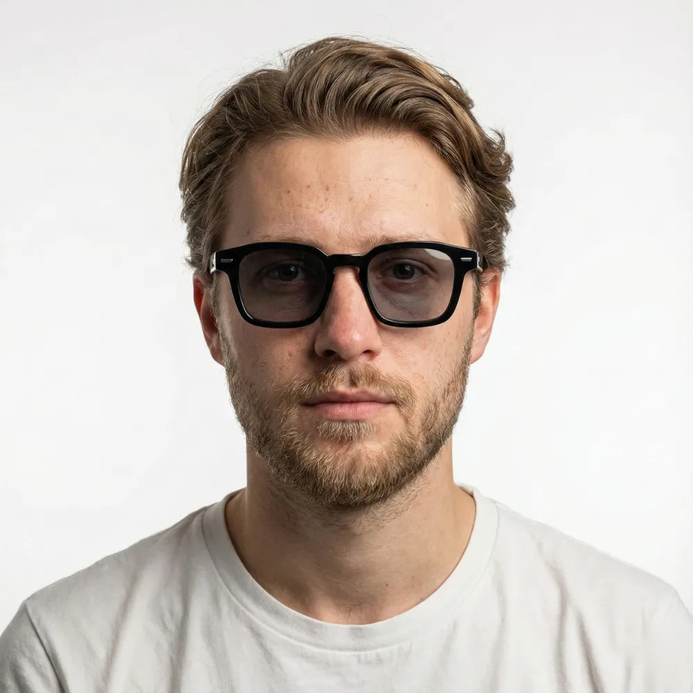 Positano Fornillo square acetate sunglasses by HARO Eyewear