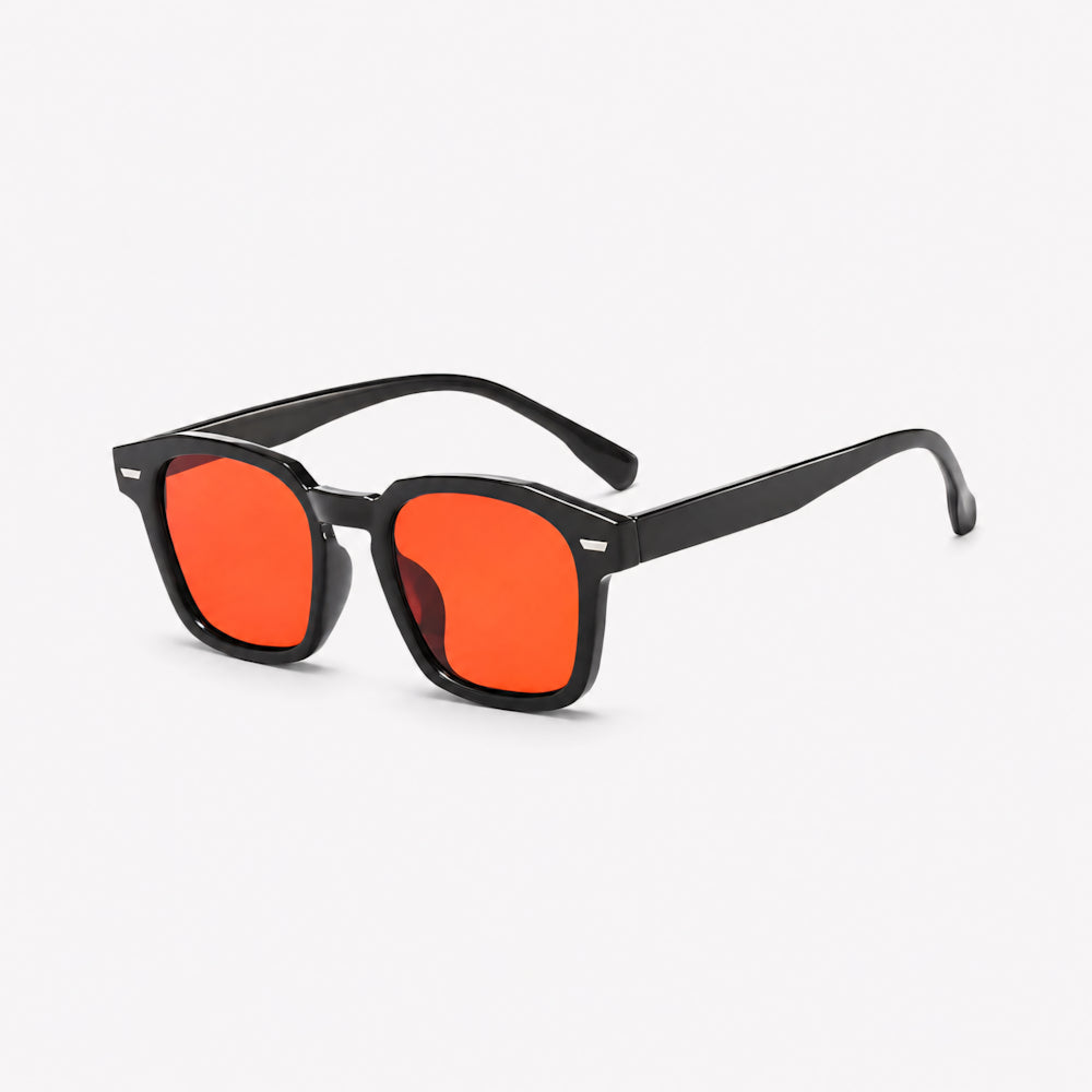 Positano Fornillo square acetate sunglasses by HARO Eyewear