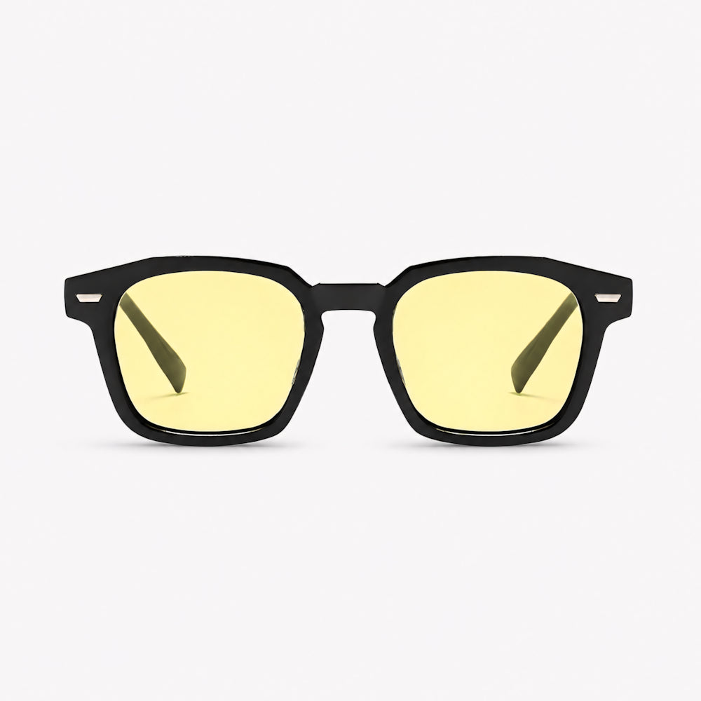 Positano Fornillo square acetate sunglasses by HARO Eyewear