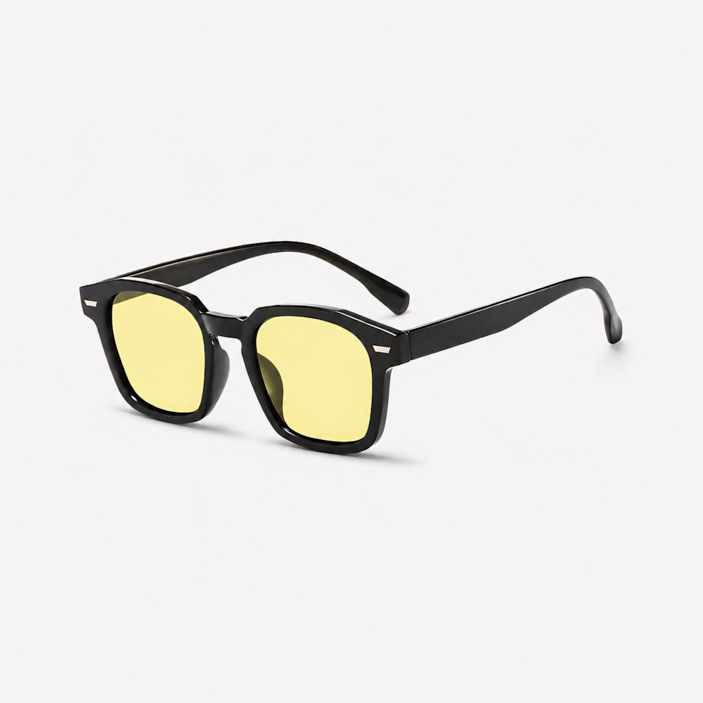 Positano Fornillo square acetate sunglasses by HARO Eyewear