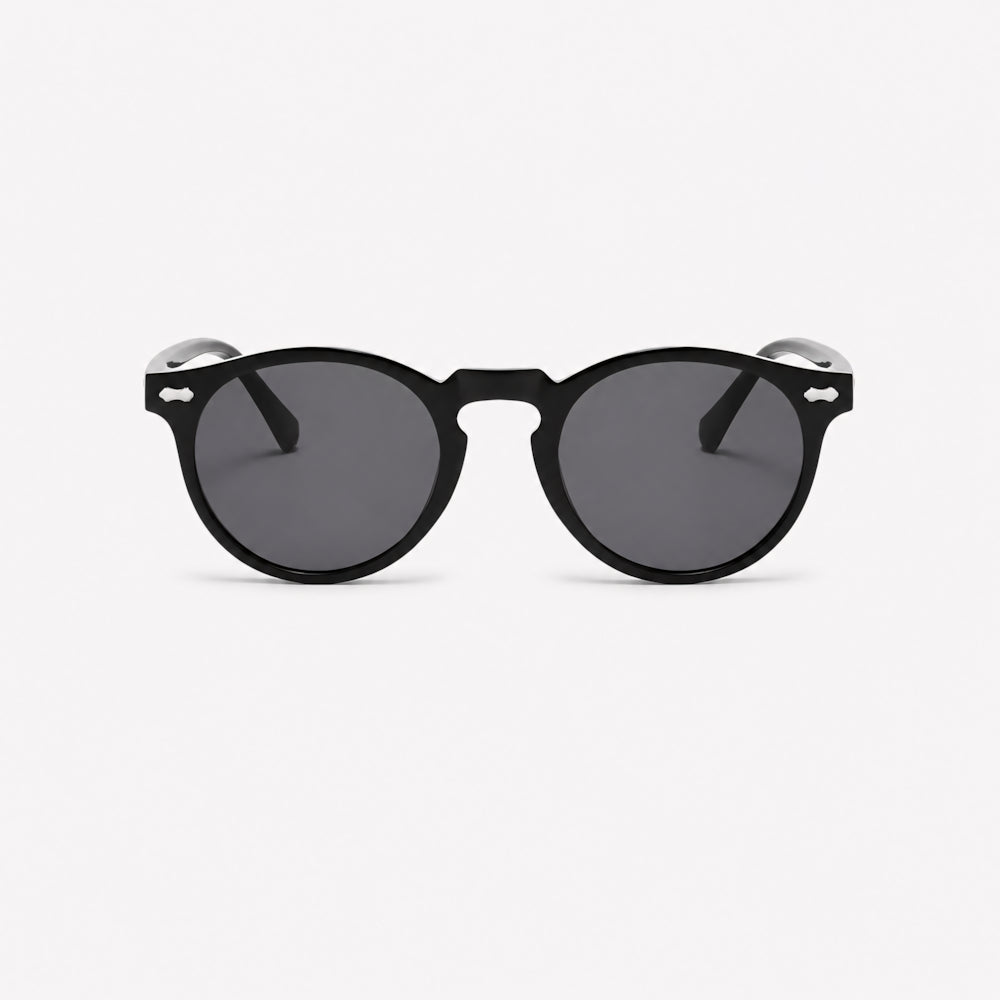 Ravello Infinity vintage round acetate sunglasses by HARO Eyewear
