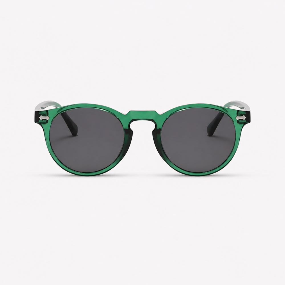 Ravello Infinity vintage round acetate sunglasses by HARO Eyewear
