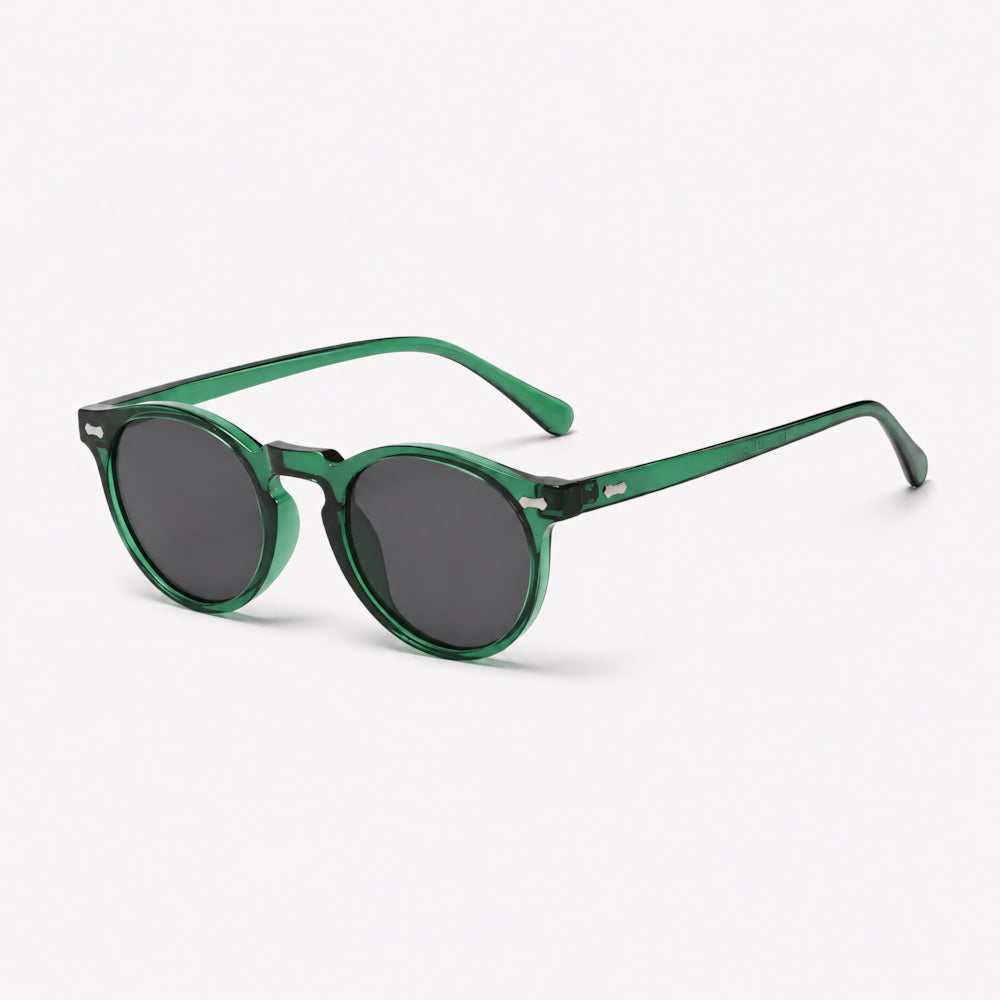 Ravello Infinity vintage round acetate sunglasses by HARO Eyewear