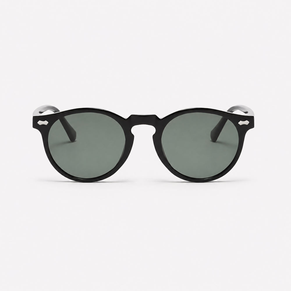 Ravello Infinity vintage round acetate sunglasses by HARO Eyewear