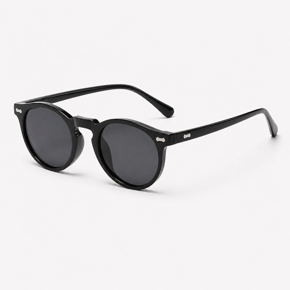 Ravello Infinity vintage round acetate sunglasses by HARO Eyewear