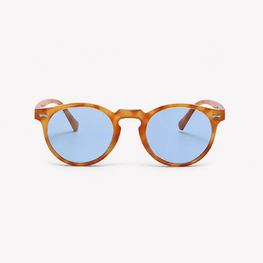 Ravello Infinity vintage round acetate sunglasses by HARO Eyewear