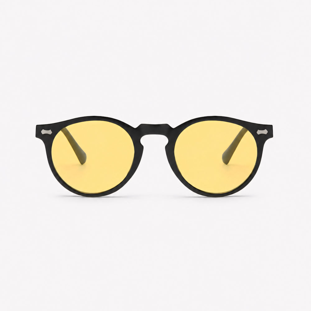Ravello Infinity vintage round acetate sunglasses by HARO Eyewear