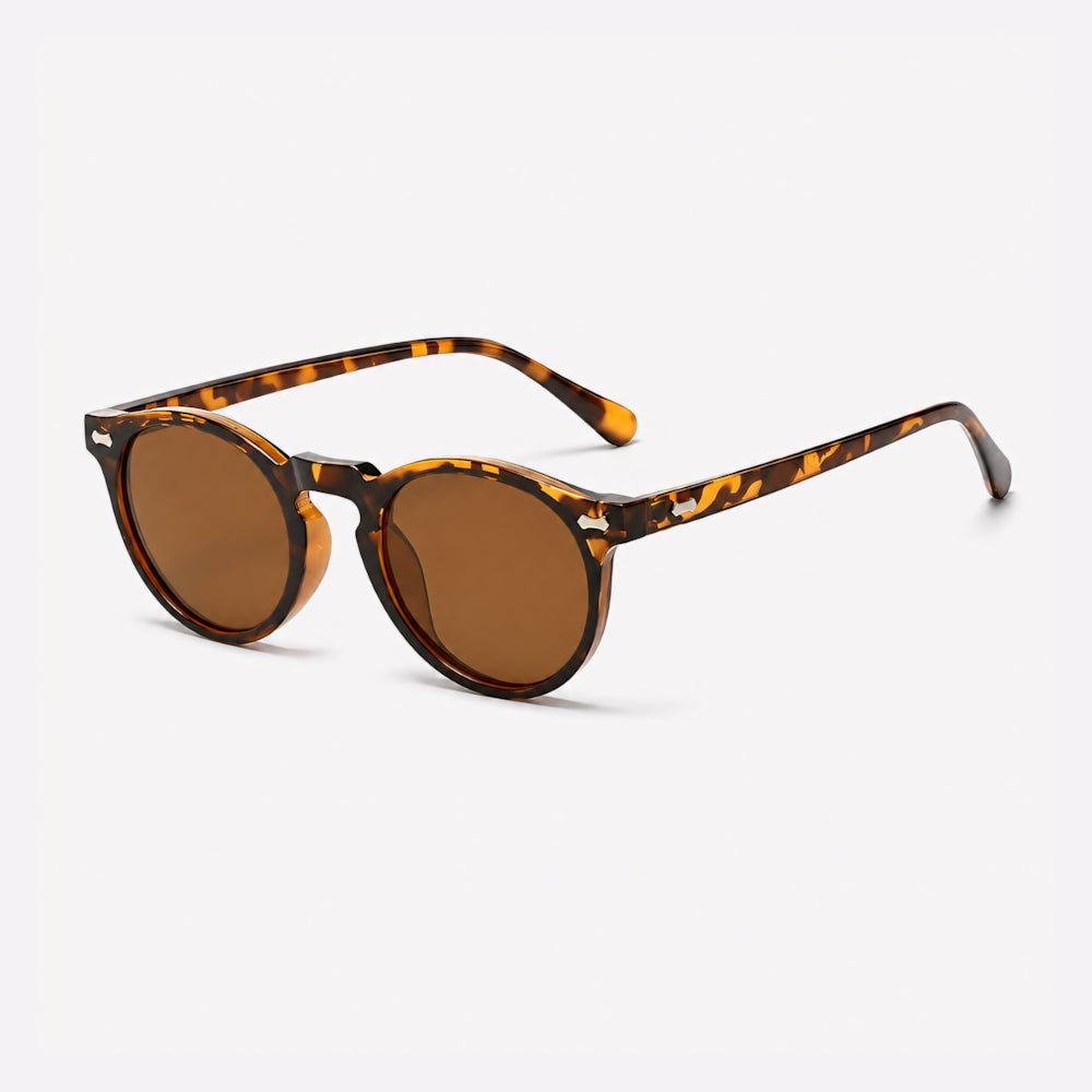 Ravello Infinity vintage round acetate sunglasses by HARO Eyewear