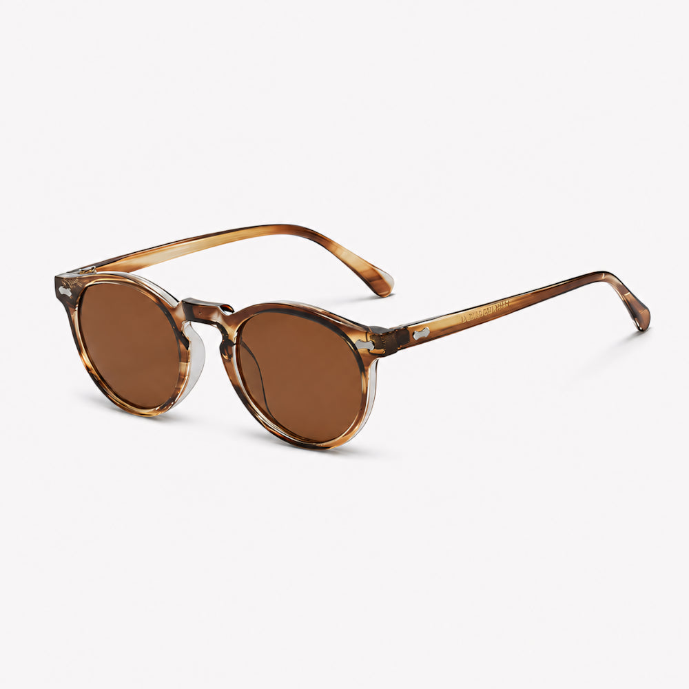 Ravello Infinity vintage round acetate sunglasses by HARO Eyewear