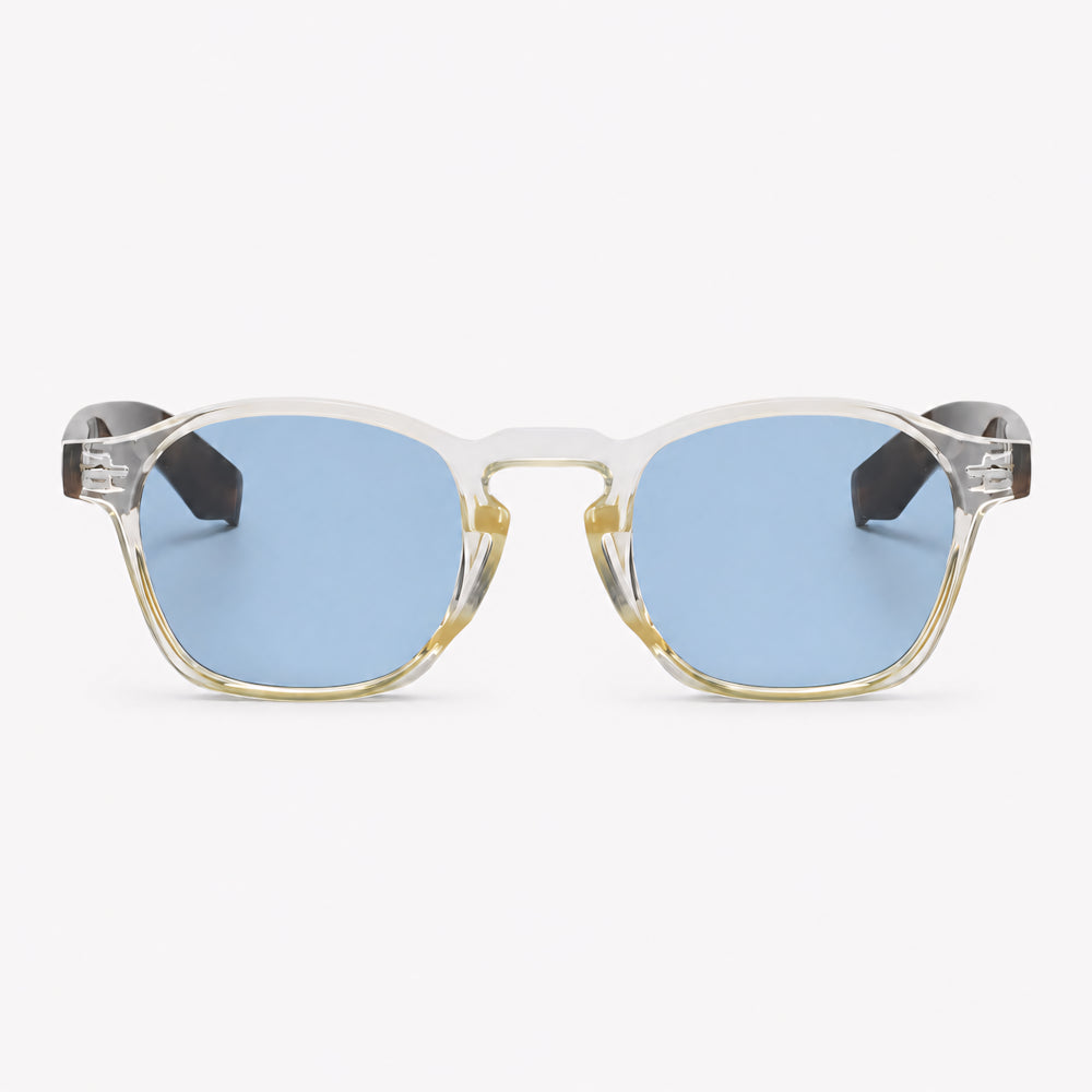Riviera 1962 oversized square acetate sunglasses by HARO Eyewear