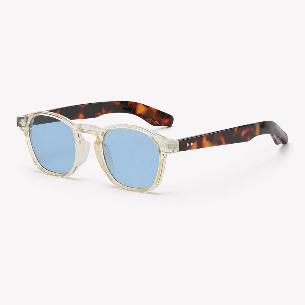 Riviera 1962 oversized square acetate sunglasses by HARO Eyewear
