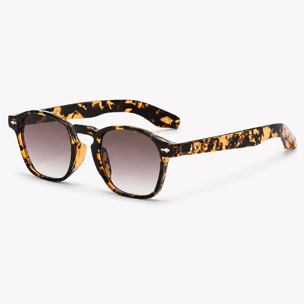 Riviera 1962 oversized square acetate sunglasses by HARO Eyewear
