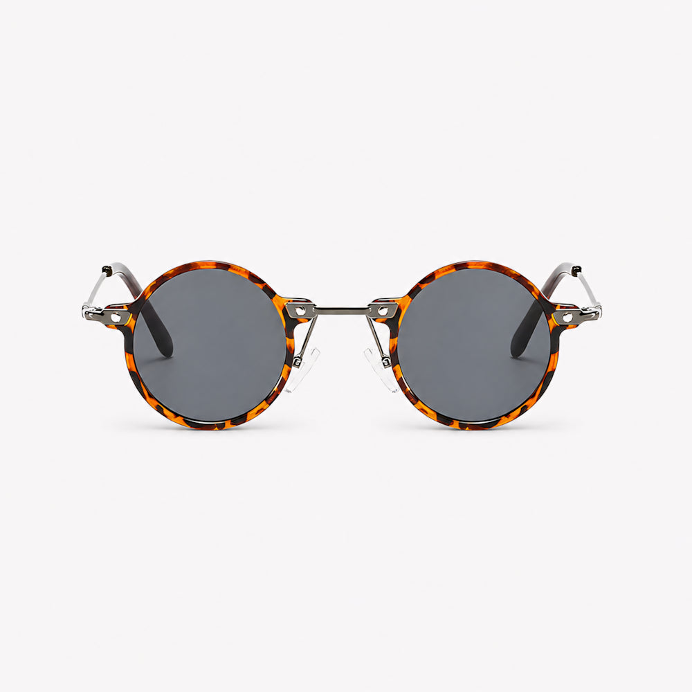 Sanremo 1947 — petite round acetate sunglasses with polarized UV400 lenses, by HARO Eyewear