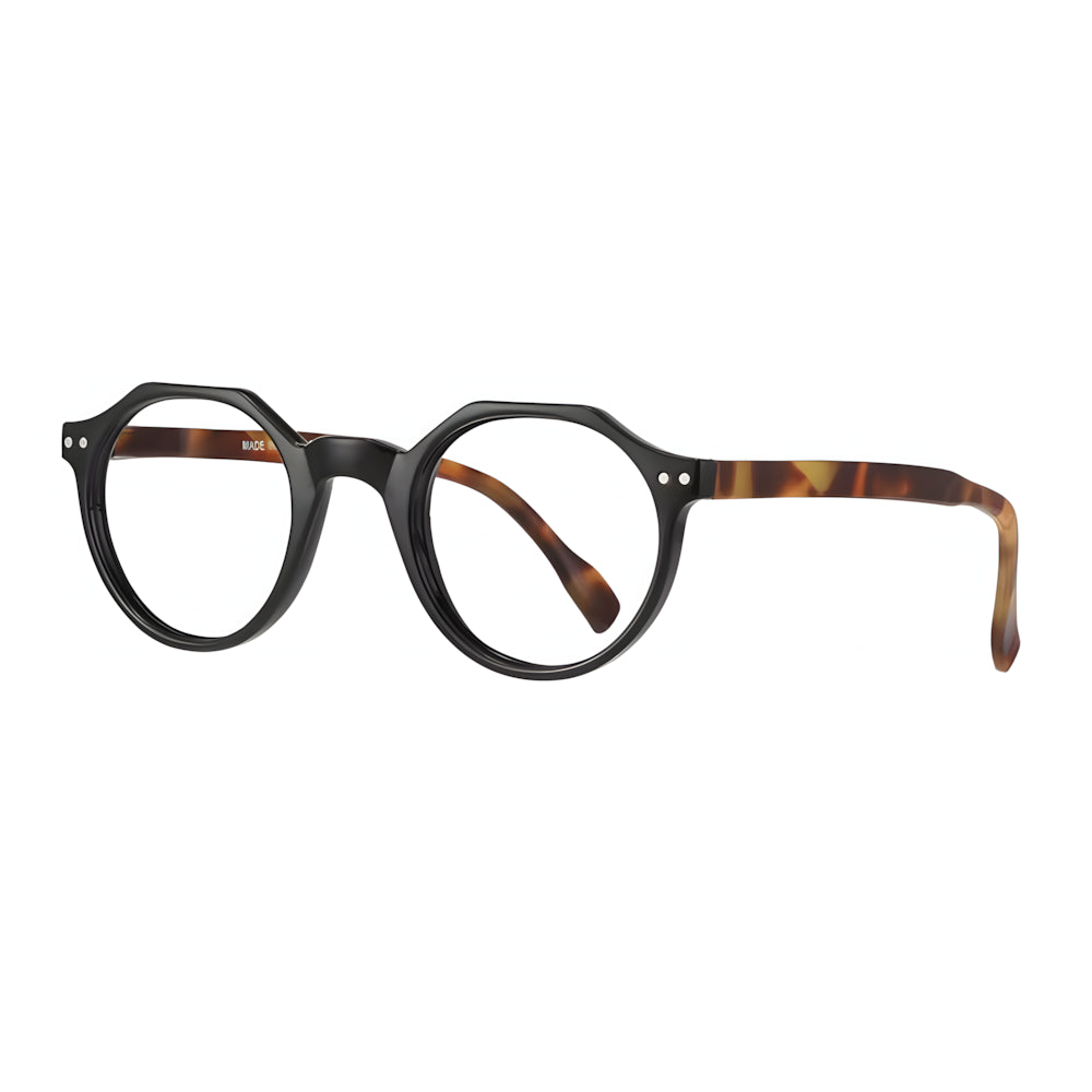 Sils Maria round blue light glasses by HARO Eyewear