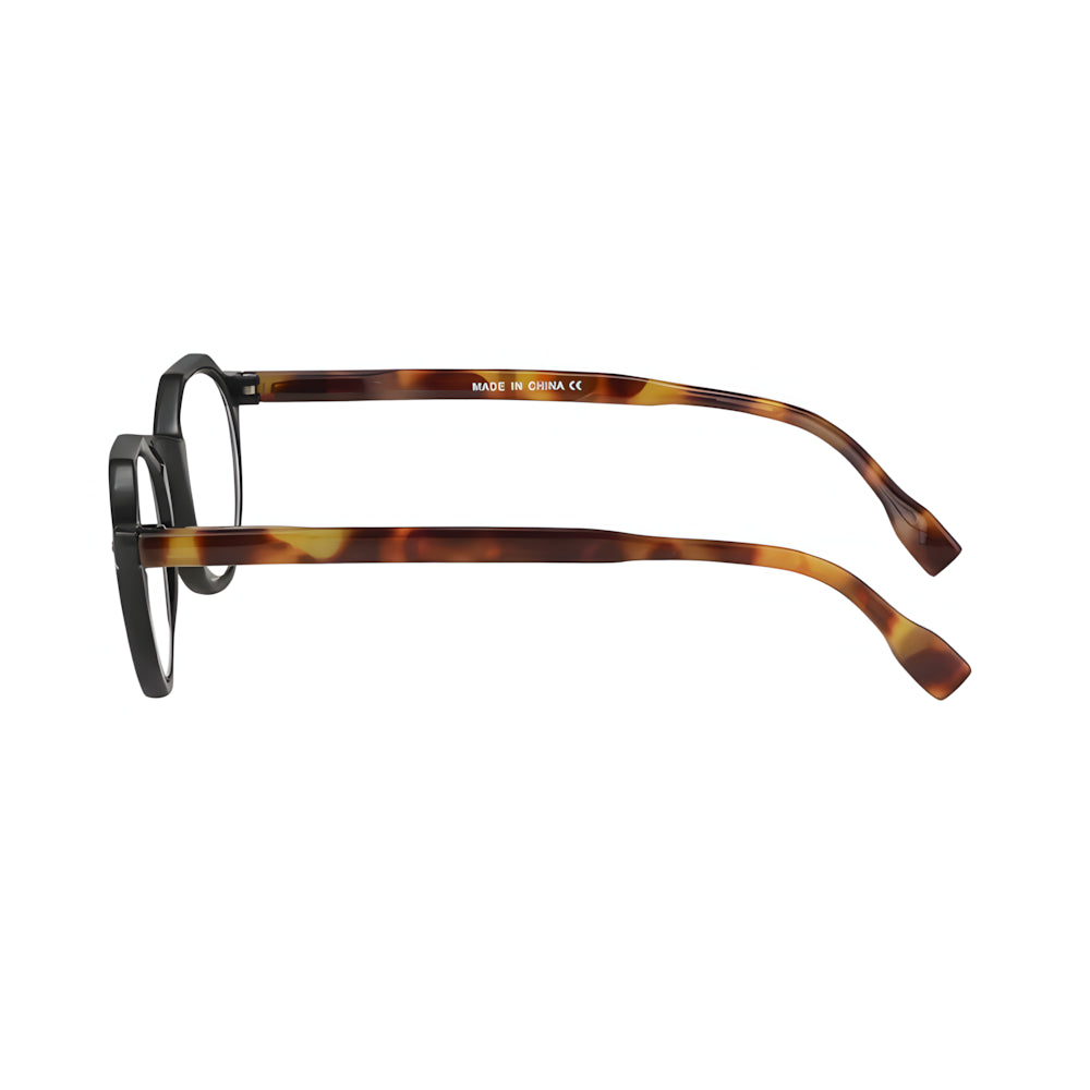 Sils Maria round blue light glasses by HARO Eyewear