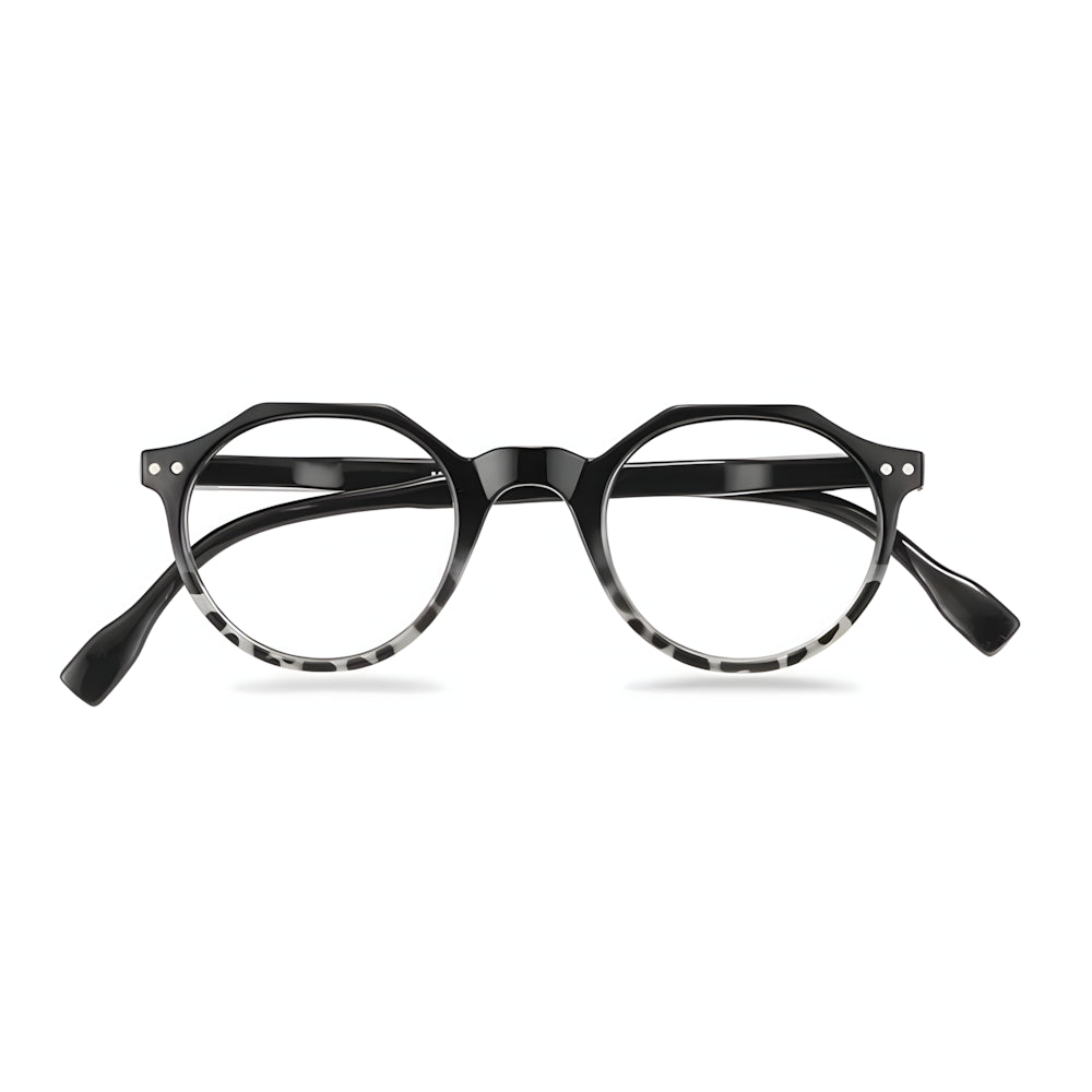 Sils Maria round blue light glasses by HARO Eyewear