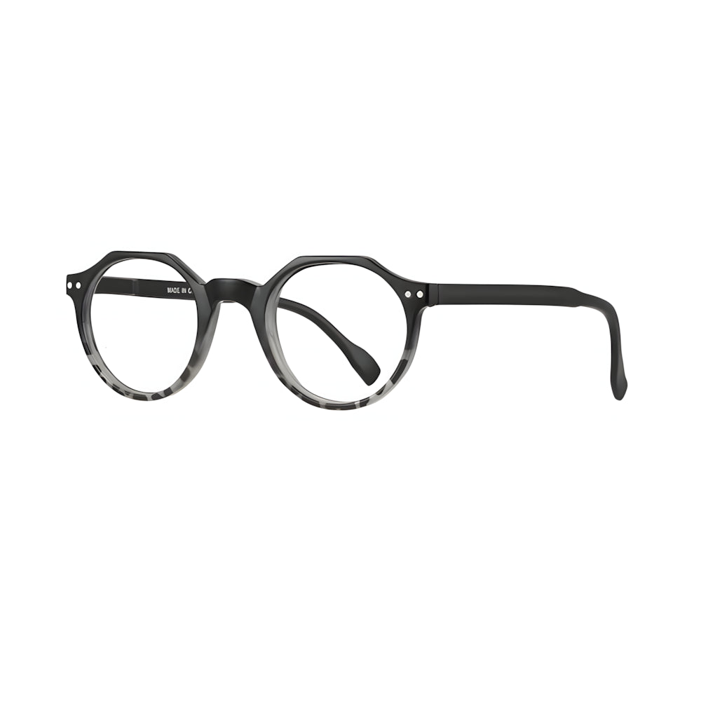 Sils Maria round blue light glasses by HARO Eyewear