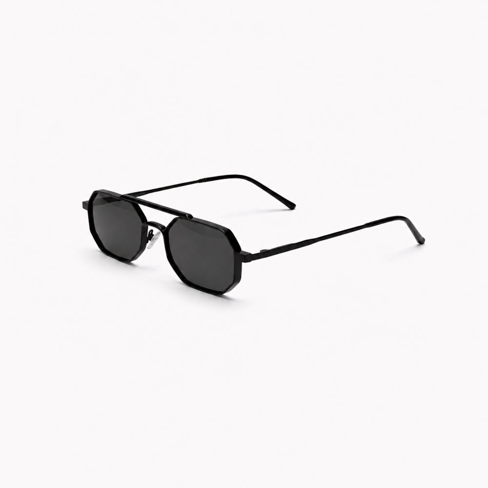 Sorrento Grand Tour hexagonal aviator acetate sunglasses by HARO Eyewear