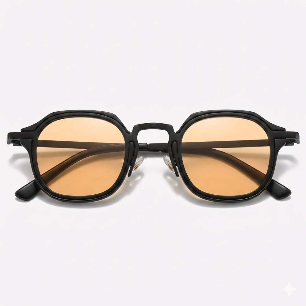 St. Tropez '56 small round metal sunglasses by HARO Eyewear