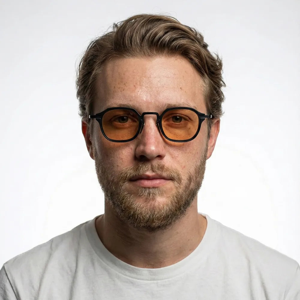 St. Tropez '56 small round metal sunglasses by HARO Eyewear
