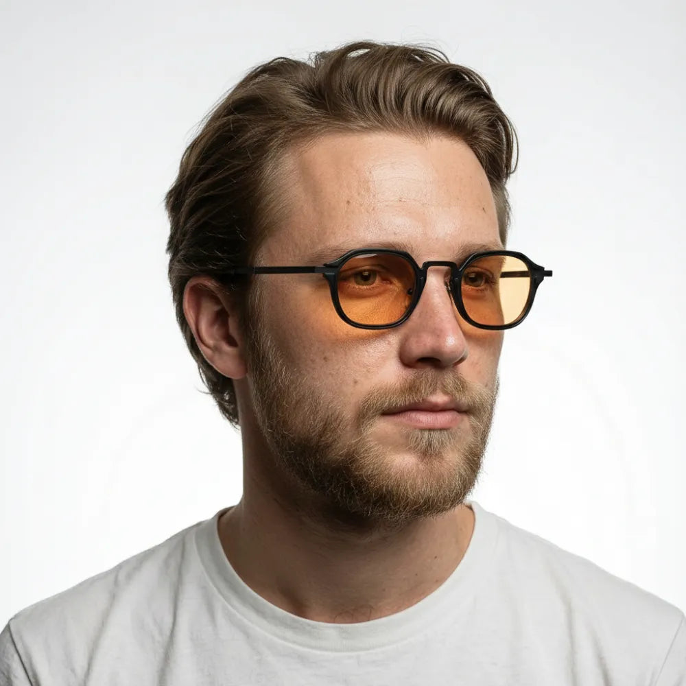 St. Tropez '56 small round metal sunglasses by HARO Eyewear