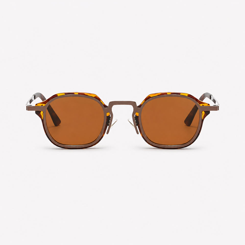 St. Tropez '56 small round metal sunglasses by HARO Eyewear