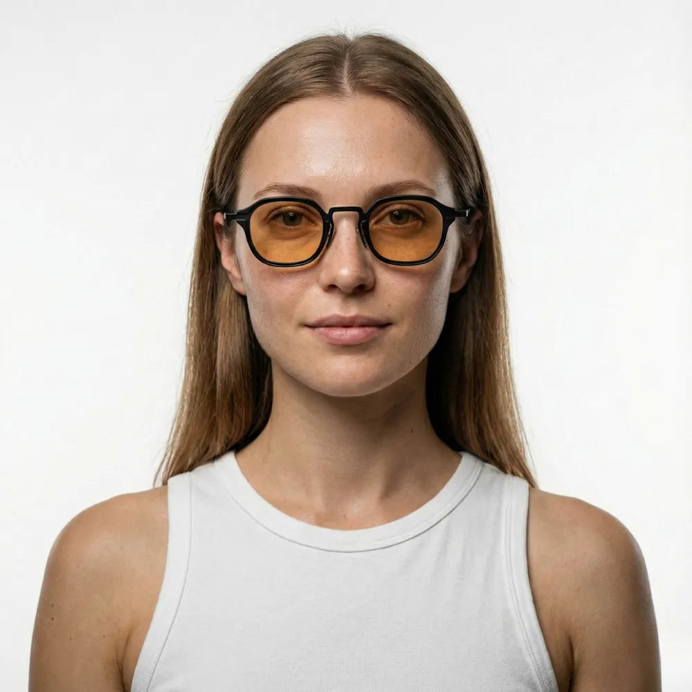 St. Tropez '56 small round metal sunglasses by HARO Eyewear
