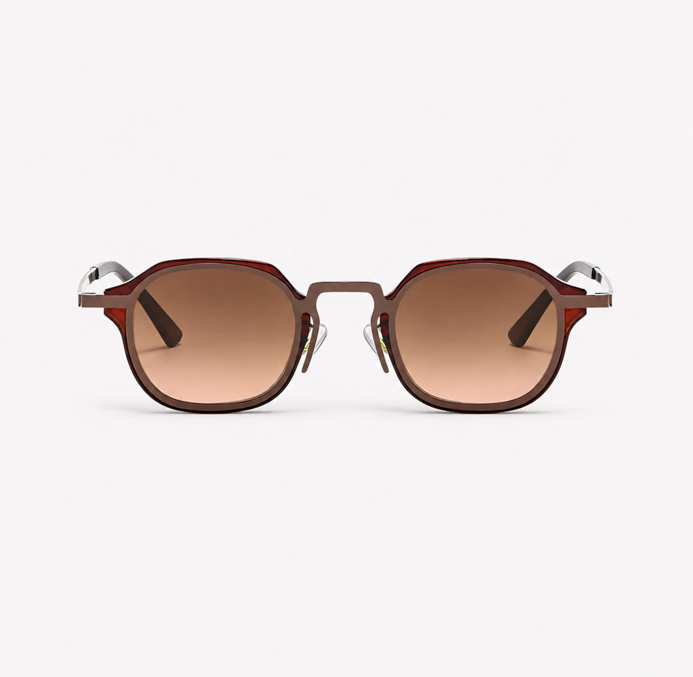 St. Tropez '56 small round metal sunglasses by HARO Eyewear