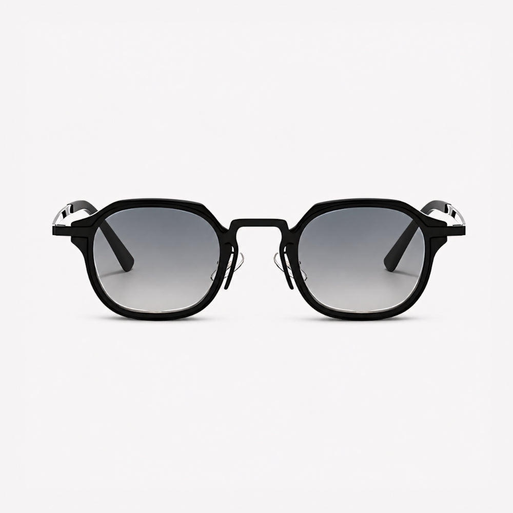 St. Tropez '56 small round metal sunglasses by HARO Eyewear