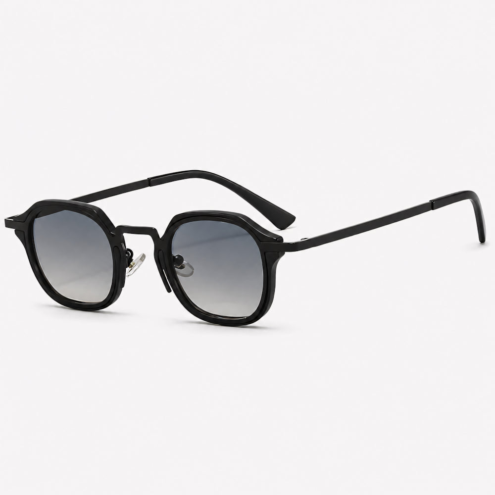 St. Tropez '56 small round metal sunglasses by HARO Eyewear