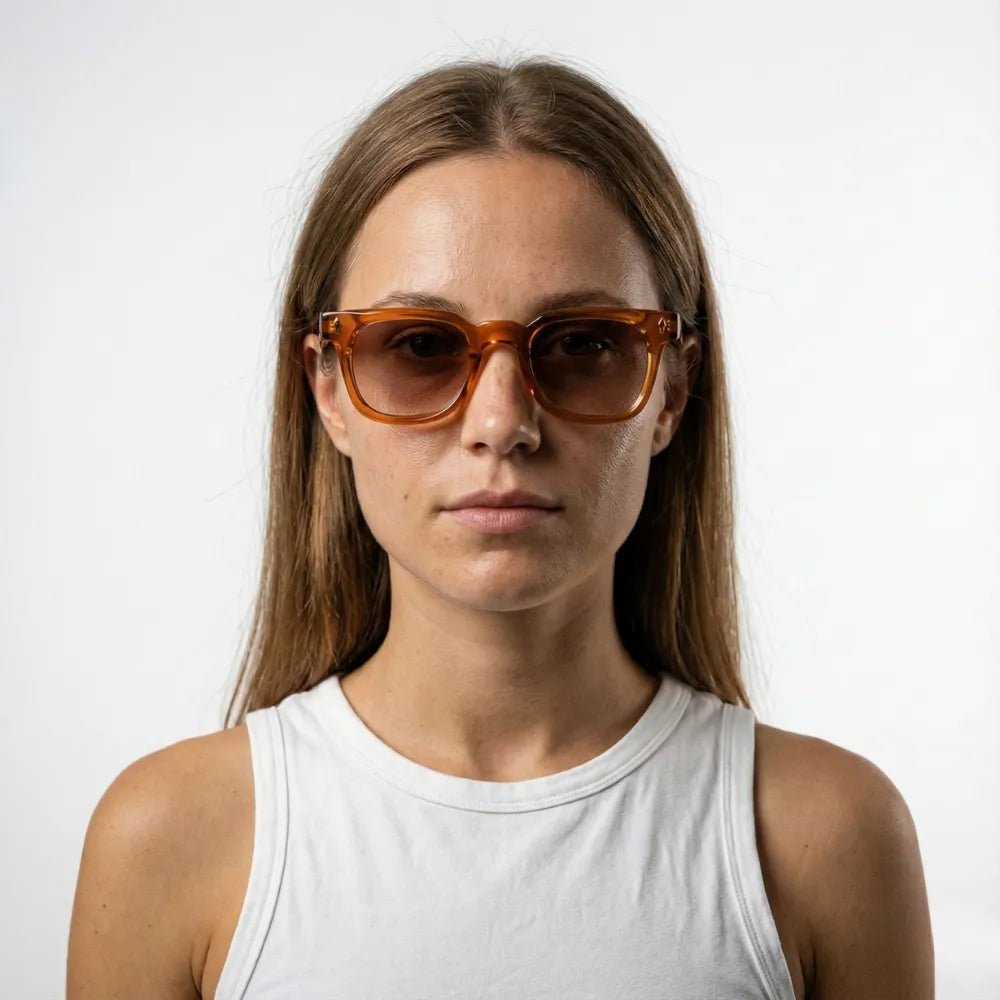 Taormina 1955 wayfarer acetate sunglasses by HARO Eyewear