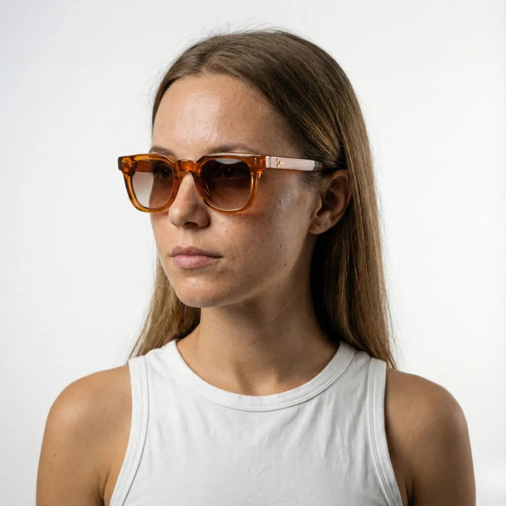 Taormina 1955 wayfarer acetate sunglasses by HARO Eyewear