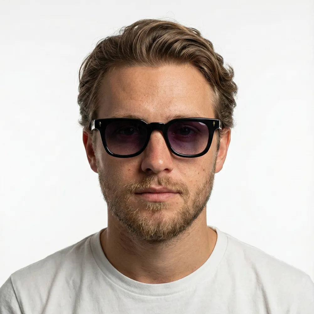Taormina 1955 wayfarer acetate sunglasses by HARO Eyewear