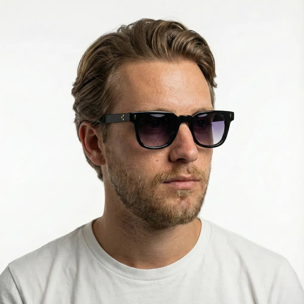Taormina 1955 wayfarer acetate sunglasses by HARO Eyewear