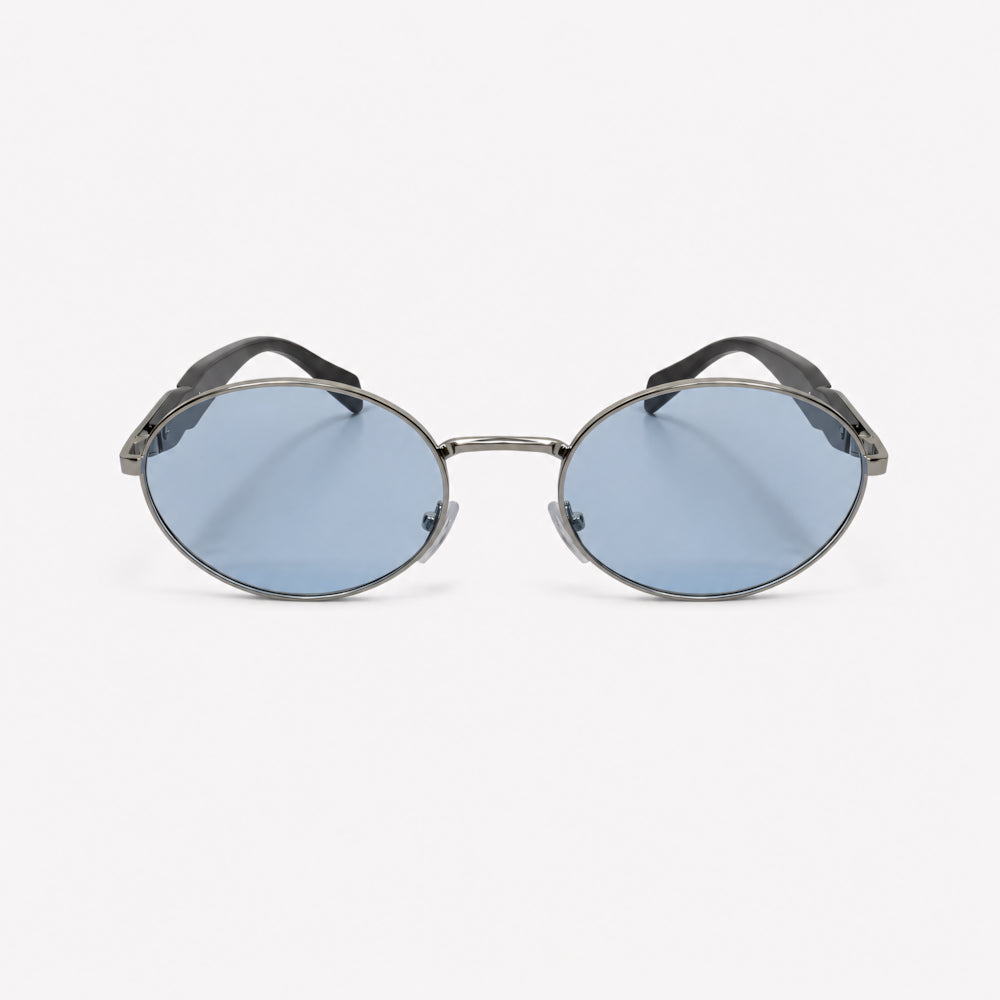 Villefranche Rade double-bridge round acetate sunglasses by HARO Eyewear